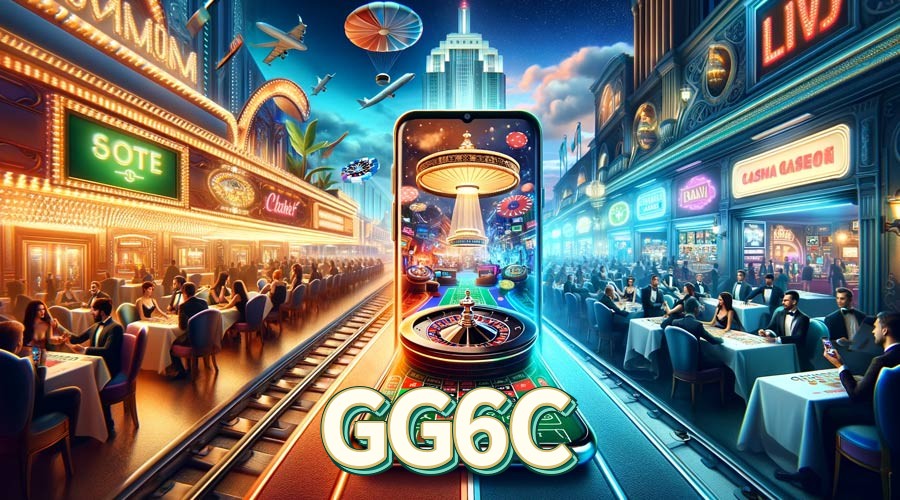 Comparação detalhada APP GG6C vs versão web