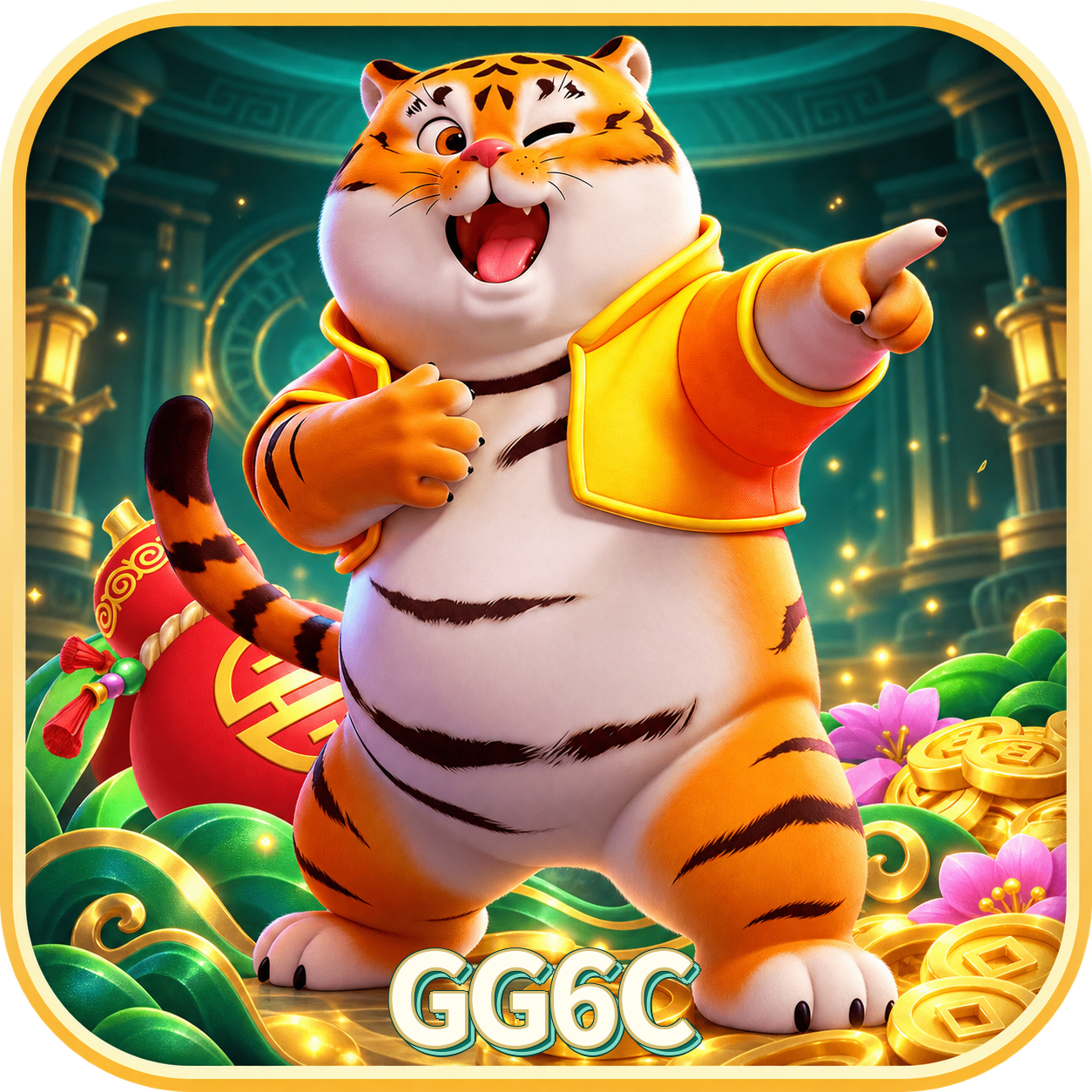 Logo GG6C APP Mobile Brasil